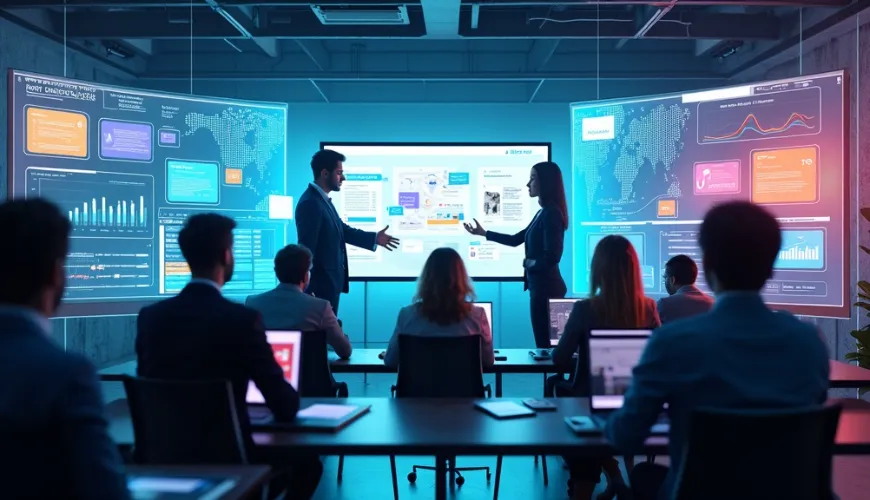 Elevate your presentations with SlidesAI and cut down your creation time