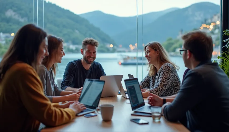 English to Norwegian translation is easier than ever with AI-driven tools.