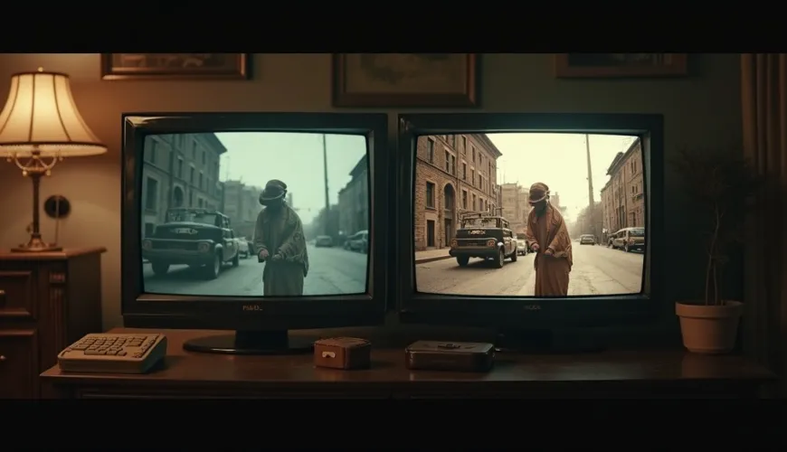 Explore how AI video upscaling brings vintage content to life in stunning detail