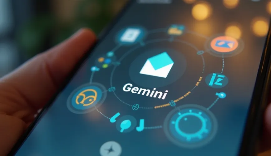 Gemini-ikon: Din adgang til Googles AI-drevne værktøjer og funktioner